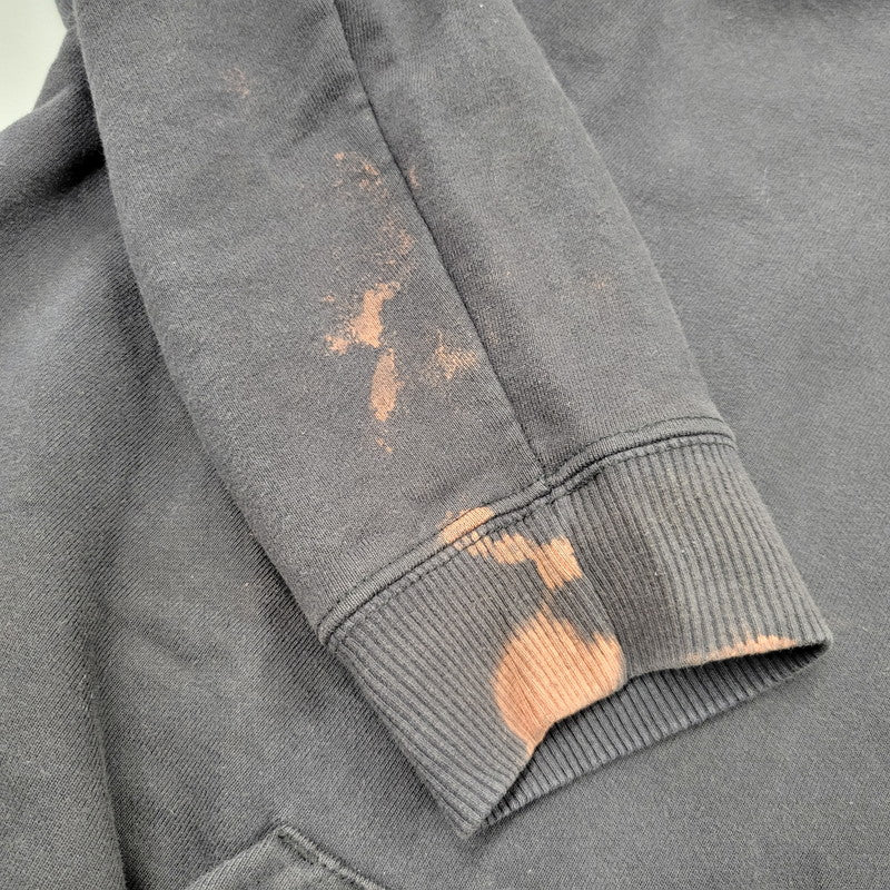 【現状渡し品】【メンズ】 CARHARTT カーハート K184 BLK 12SS HOODED SWEATSHIRT フーデッド スウェットシャツ トップス 長袖 146-260809-ya-17-izu サイズ：L カラー：ブラック 万代Net店