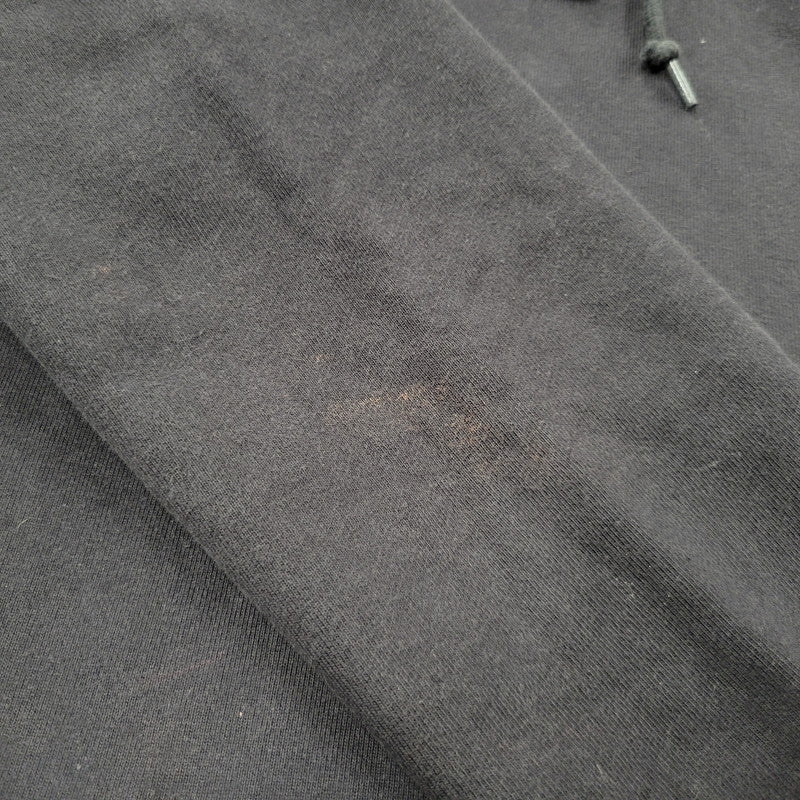 【現状渡し品】【メンズ】 CARHARTT カーハート K184 BLK 12SS HOODED SWEATSHIRT フーデッド スウェットシャツ トップス 長袖 146-260809-ya-17-izu サイズ：L カラー：ブラック 万代Net店