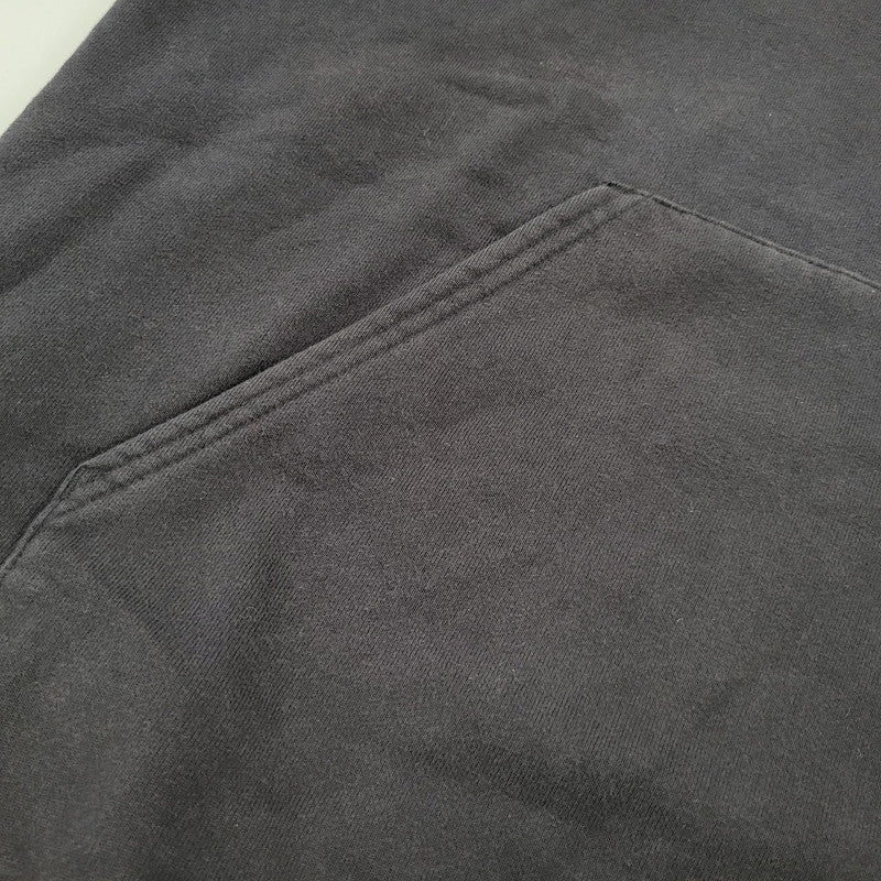 【現状渡し品】【メンズ】 CARHARTT カーハート K184 BLK 12SS HOODED SWEATSHIRT フーデッド スウェットシャツ トップス 長袖 146-260809-ya-17-izu サイズ：L カラー：ブラック 万代Net店