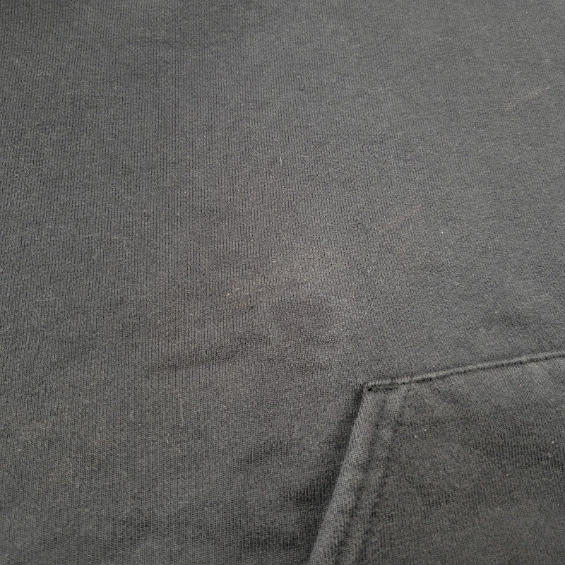 【現状渡し品】【メンズ】 CARHARTT カーハート K184 BLK 12SS HOODED SWEATSHIRT フーデッド スウェットシャツ トップス 長袖 146-260809-ya-17-izu サイズ：L カラー：ブラック 万代Net店