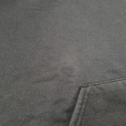 【現状渡し品】【メンズ】 CARHARTT カーハート K184 BLK 12SS HOODED SWEATSHIRT フーデッド スウェットシャツ トップス 長袖 146-260809-ya-17-izu サイズ：L カラー：ブラック 万代Net店