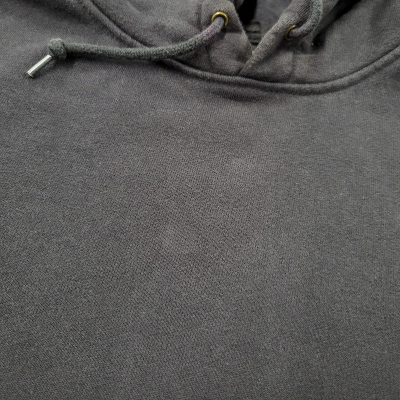【現状渡し品】【メンズ】 CARHARTT カーハート K184 BLK 12SS HOODED SWEATSHIRT フーデッド スウェットシャツ トップス 長袖 146-260809-ya-17-izu サイズ：L カラー：ブラック 万代Net店
