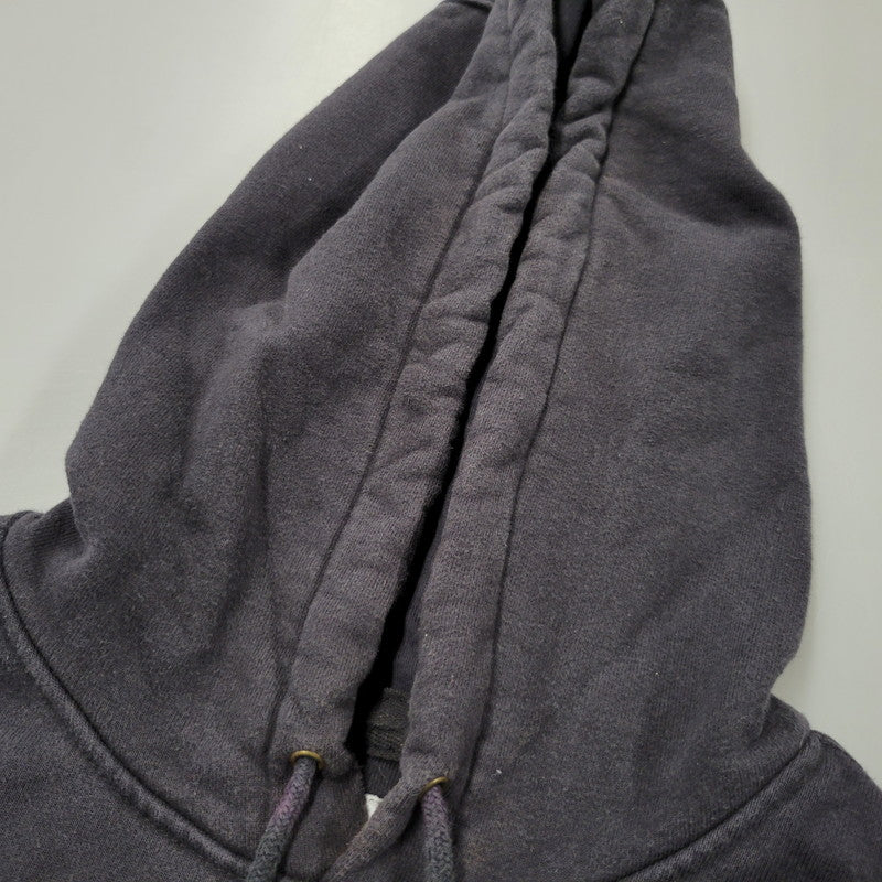【現状渡し品】【メンズ】 CARHARTT カーハート K184 BLK 12SS HOODED SWEATSHIRT フーデッド スウェットシャツ トップス 長袖 146-260809-ya-17-izu サイズ：L カラー：ブラック 万代Net店