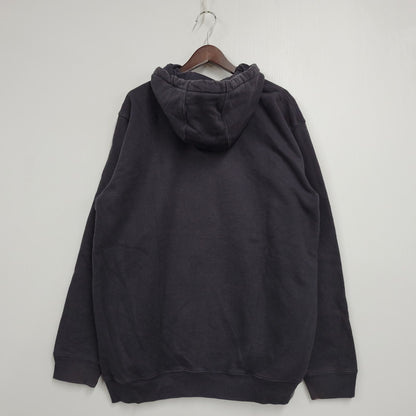 【現状渡し品】【メンズ】 CARHARTT カーハート K184 BLK 12SS HOODED SWEATSHIRT フーデッド スウェットシャツ トップス 長袖 146-260809-ya-17-izu サイズ：L カラー：ブラック 万代Net店