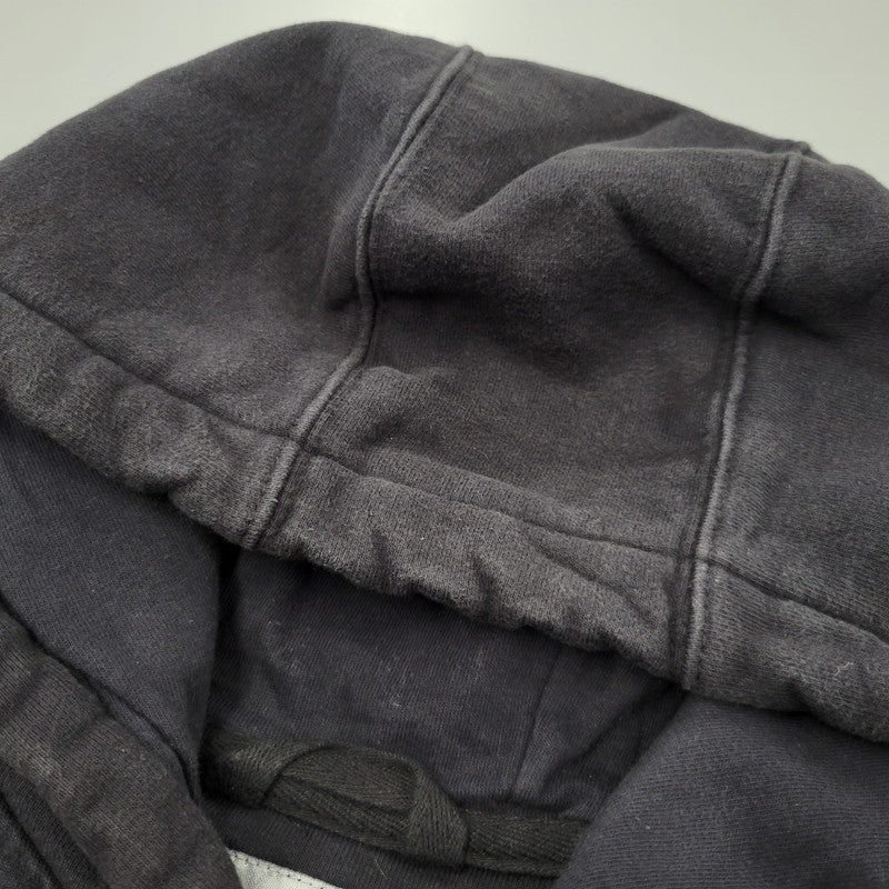 【現状渡し品】【メンズ】 CARHARTT カーハート K184 BLK 12SS HOODED SWEATSHIRT フーデッド スウェットシャツ トップス 長袖 146-260809-ya-17-izu サイズ：L カラー：ブラック 万代Net店