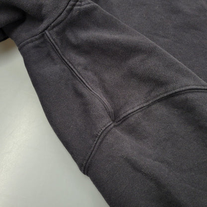 【現状渡し品】【メンズ】 CARHARTT カーハート K184 BLK 12SS HOODED SWEATSHIRT フーデッド スウェットシャツ トップス 長袖 146-260809-ya-17-izu サイズ：L カラー：ブラック 万代Net店