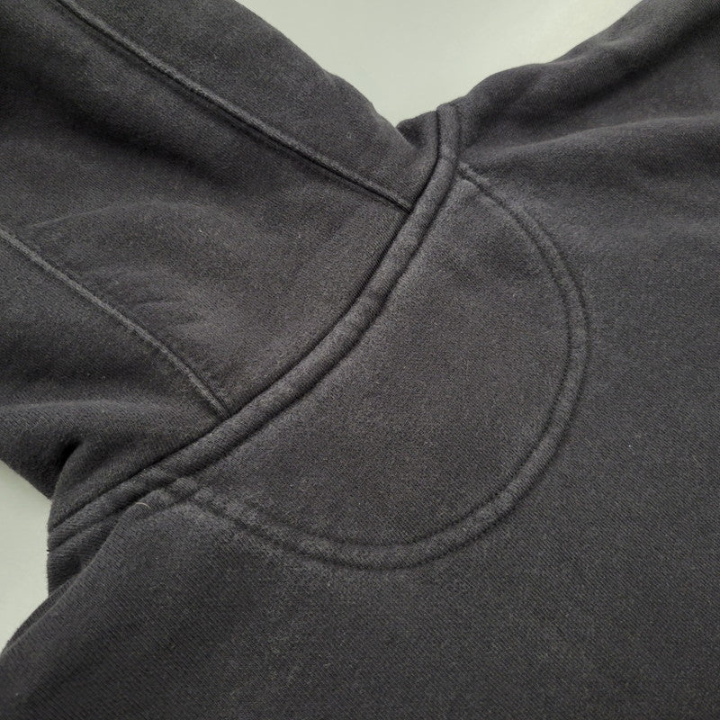 【現状渡し品】【メンズ】 CARHARTT カーハート K184 BLK 12SS HOODED SWEATSHIRT フーデッド スウェットシャツ トップス 長袖 146-260809-ya-17-izu サイズ：L カラー：ブラック 万代Net店