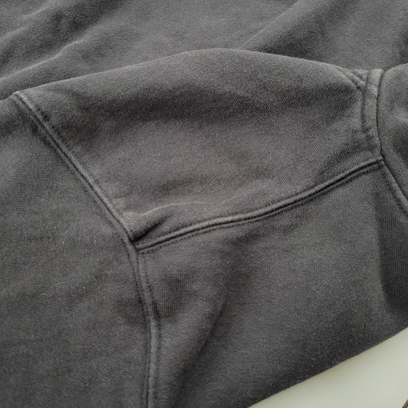【現状渡し品】【メンズ】 CARHARTT カーハート K184 BLK 12SS HOODED SWEATSHIRT フーデッド スウェットシャツ トップス 長袖 146-260809-ya-17-izu サイズ：L カラー：ブラック 万代Net店