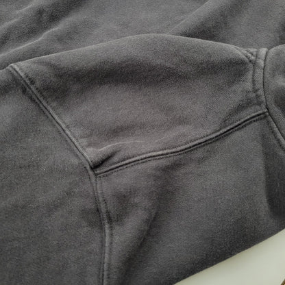 【現状渡し品】【メンズ】 CARHARTT カーハート K184 BLK 12SS HOODED SWEATSHIRT フーデッド スウェットシャツ トップス 長袖 146-260809-ya-17-izu サイズ：L カラー：ブラック 万代Net店