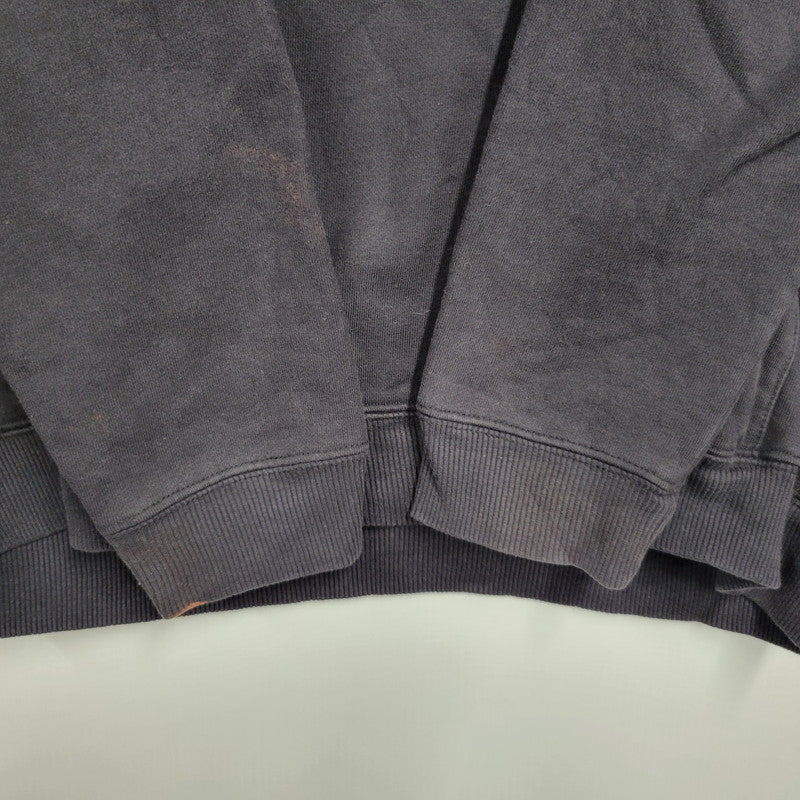 【現状渡し品】【メンズ】 CARHARTT カーハート K184 BLK 12SS HOODED SWEATSHIRT フーデッド スウェットシャツ トップス 長袖 146-260809-ya-17-izu サイズ：L カラー：ブラック 万代Net店