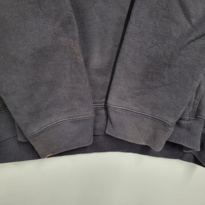 【現状渡し品】【メンズ】 CARHARTT カーハート K184 BLK 12SS HOODED SWEATSHIRT フーデッド スウェットシャツ トップス 長袖 146-260809-ya-17-izu サイズ：L カラー：ブラック 万代Net店