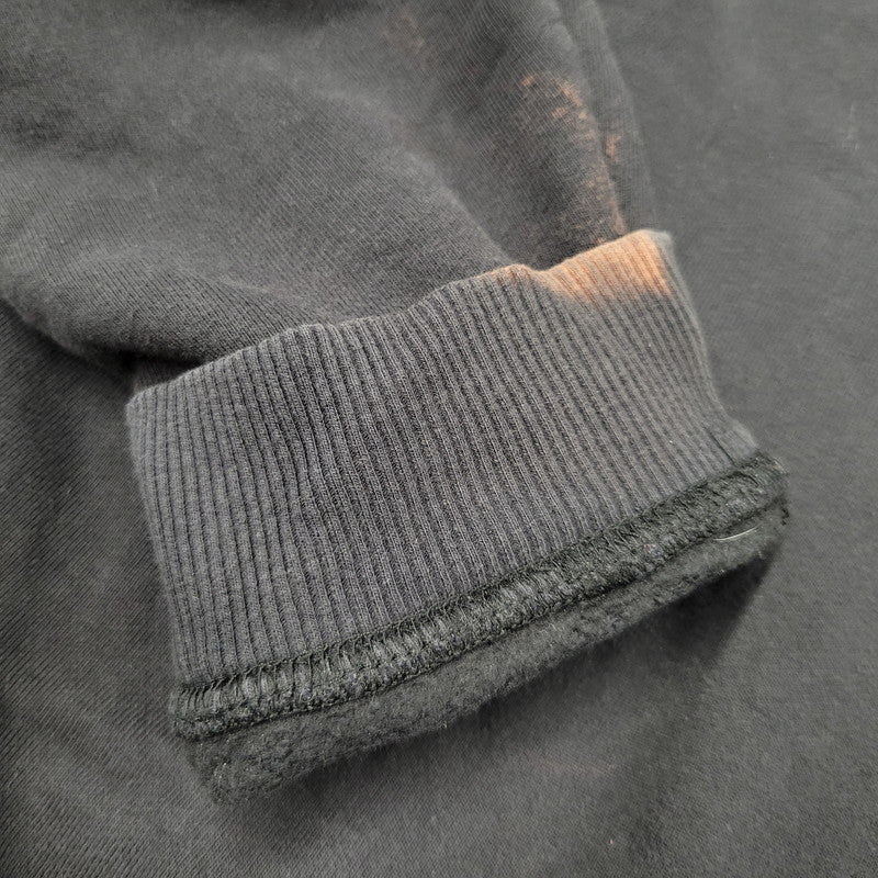 【現状渡し品】【メンズ】 CARHARTT カーハート K184 BLK 12SS HOODED SWEATSHIRT フーデッド スウェットシャツ トップス 長袖 146-260809-ya-17-izu サイズ：L カラー：ブラック 万代Net店