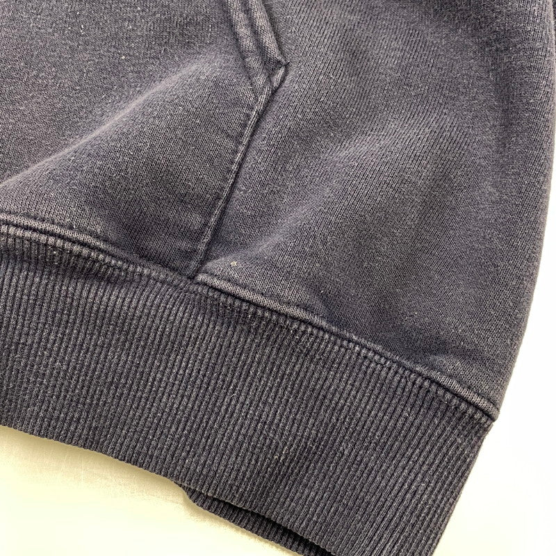 【現状渡し品】【メンズ】 Carhartt カーハート ZIP UP HOODED SWEATSHIRT K185 NVY ジップアップ フーデッドスウェットシャツ パーカー メキシコ製 146-260808-as-12-izu サイズ：XL カラー：ネイビー 万代Net店