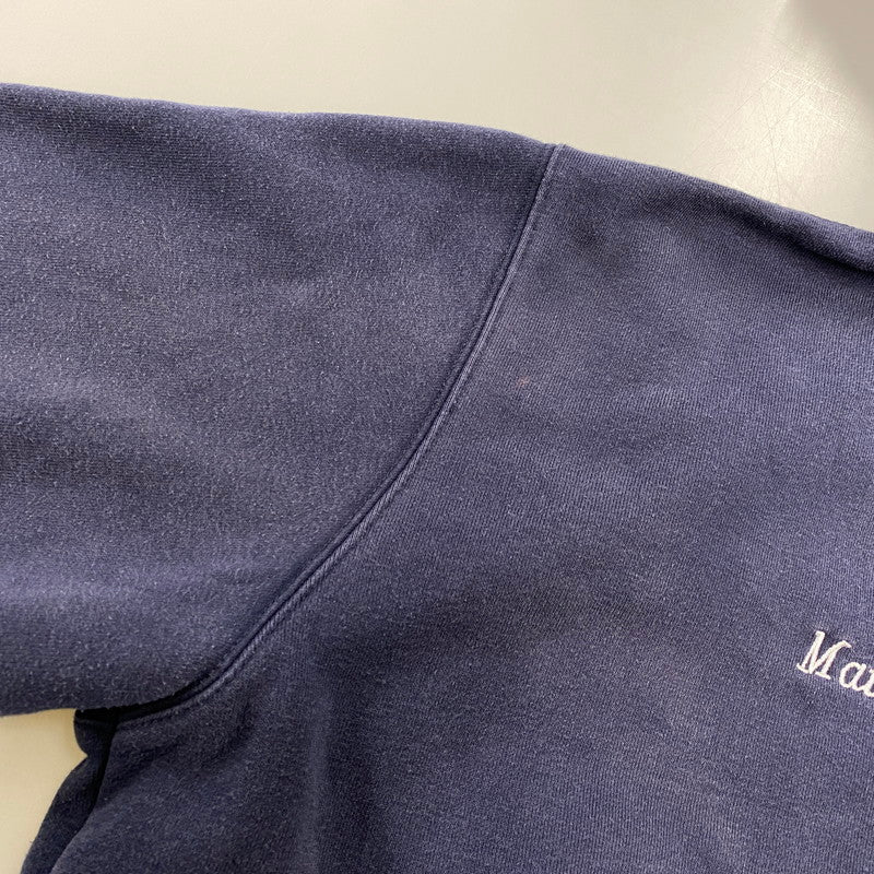 【現状渡し品】【メンズ】 Carhartt カーハート ZIP UP HOODED SWEATSHIRT K185 NVY ジップアップ フーデッドスウェットシャツ パーカー メキシコ製 146-260808-as-12-izu サイズ：XL カラー：ネイビー 万代Net店