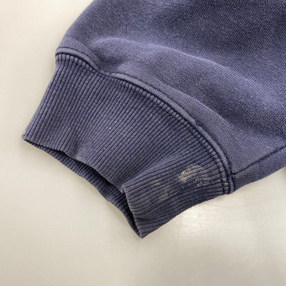 【現状渡し品】【メンズ】 Carhartt カーハート ZIP UP HOODED SWEATSHIRT K185 NVY ジップアップ フーデッドスウェットシャツ パーカー メキシコ製 146-260808-as-12-izu サイズ：XL カラー：ネイビー 万代Net店