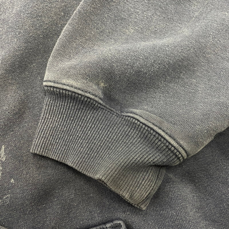 【現状渡し品】【メンズ】 Carhartt カーハート ZIP UP HOODED SWEATSHIRT K185 NVY ジップアップ フーデッドスウェットシャツ パーカー メキシコ製 146-260808-as-12-izu サイズ：XL カラー：ネイビー 万代Net店