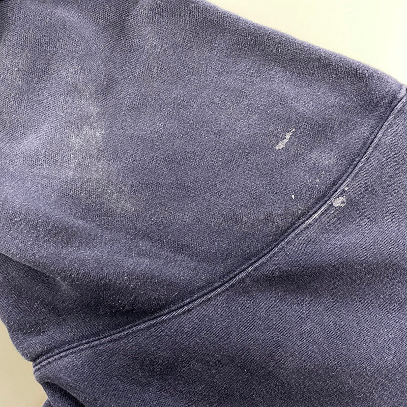 【現状渡し品】【メンズ】 Carhartt カーハート ZIP UP HOODED SWEATSHIRT K185 NVY ジップアップ フーデッドスウェットシャツ パーカー メキシコ製 146-260808-as-12-izu サイズ：XL カラー：ネイビー 万代Net店