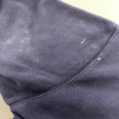 【現状渡し品】【メンズ】 Carhartt カーハート ZIP UP HOODED SWEATSHIRT K185 NVY ジップアップ フーデッドスウェットシャツ パーカー メキシコ製 146-260808-as-12-izu サイズ：XL カラー：ネイビー 万代Net店