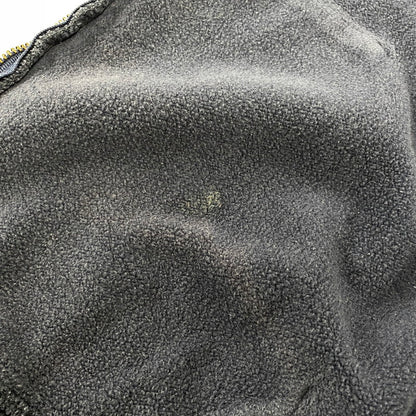 【現状渡し品】【メンズ】 Carhartt カーハート ZIP UP HOODED SWEATSHIRT K185 NVY ジップアップ フーデッドスウェットシャツ パーカー メキシコ製 146-260808-as-12-izu サイズ：XL カラー：ネイビー 万代Net店