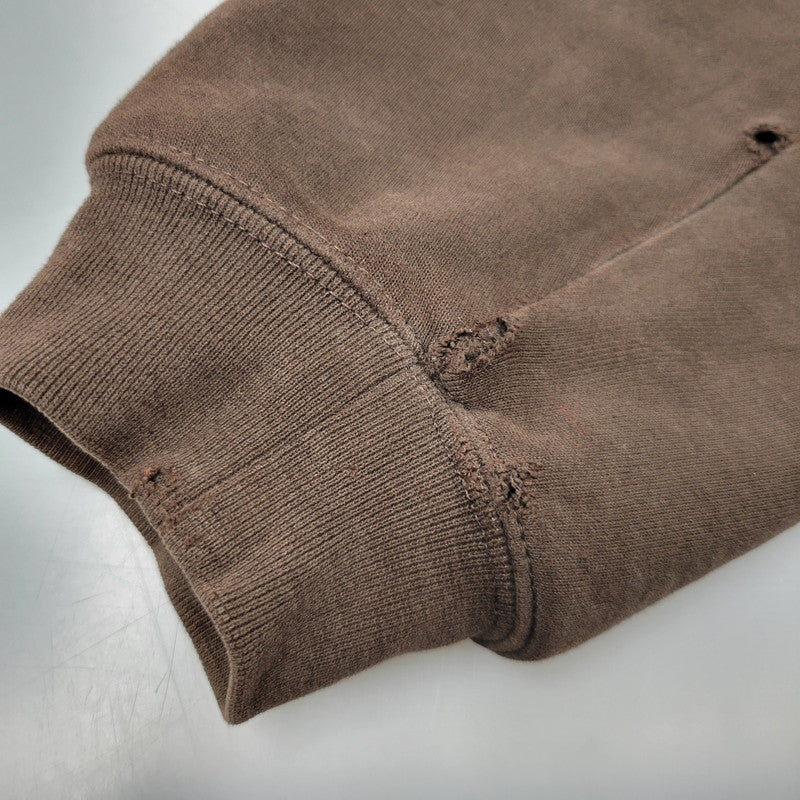 【現状渡し品】【メンズ】 Carhartt カーハート THERMAL LINER ZIP UP HOODED SWEATSHIRT J149 DKB サーマルライナー ジップアップ パーカー メキシコ製 146-260809-as-01-izu サイズ：3XL カラー：ブラウン 万代Net店