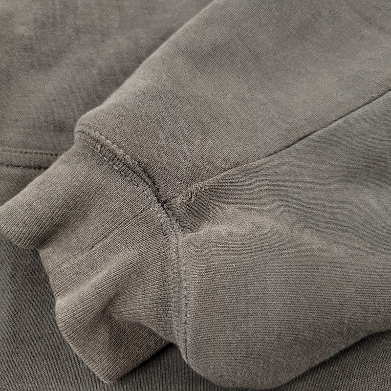 【現状渡し品】【メンズ】 Carhartt カーハート THERMAL LINER ZIP UP HOODED SWEATSHIRT J149 DKB サーマルライナー ジップアップ パーカー メキシコ製 146-260809-as-01-izu サイズ：3XL カラー：ブラウン 万代Net店
