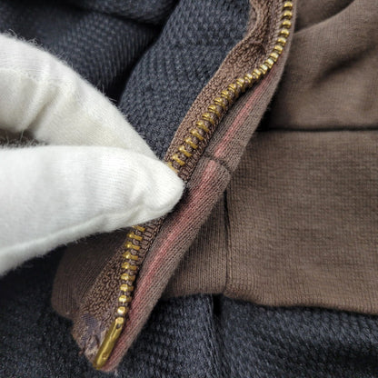 【現状渡し品】【メンズ】 Carhartt カーハート THERMAL LINER ZIP UP HOODED SWEATSHIRT J149 DKB サーマルライナー ジップアップ パーカー メキシコ製 146-260809-as-01-izu サイズ：3XL カラー：ブラウン 万代Net店