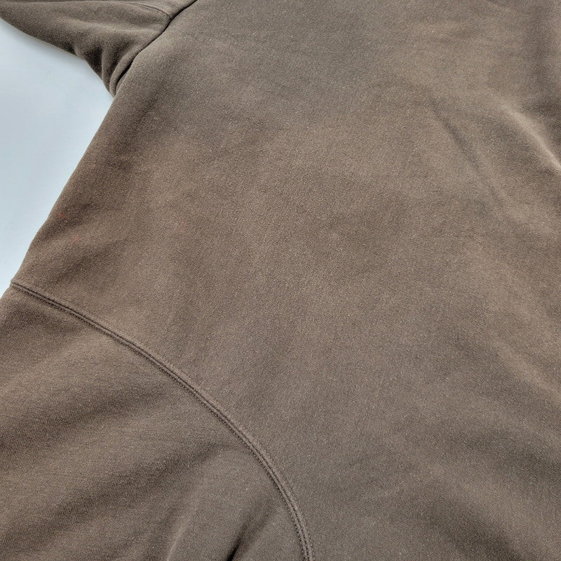 【現状渡し品】【メンズ】 Carhartt カーハート THERMAL LINER ZIP UP HOODED SWEATSHIRT J149 DKB サーマルライナー ジップアップ パーカー メキシコ製 146-260809-as-01-izu サイズ：3XL カラー：ブラウン 万代Net店