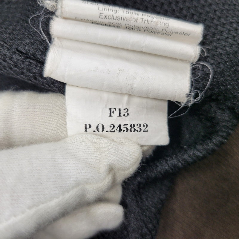 【現状渡し品】【メンズ】 Carhartt カーハート THERMAL LINER ZIP UP HOODED SWEATSHIRT J149 DKB サーマルライナー ジップアップ パーカー メキシコ製 146-260809-as-01-izu サイズ：3XL カラー：ブラウン 万代Net店
