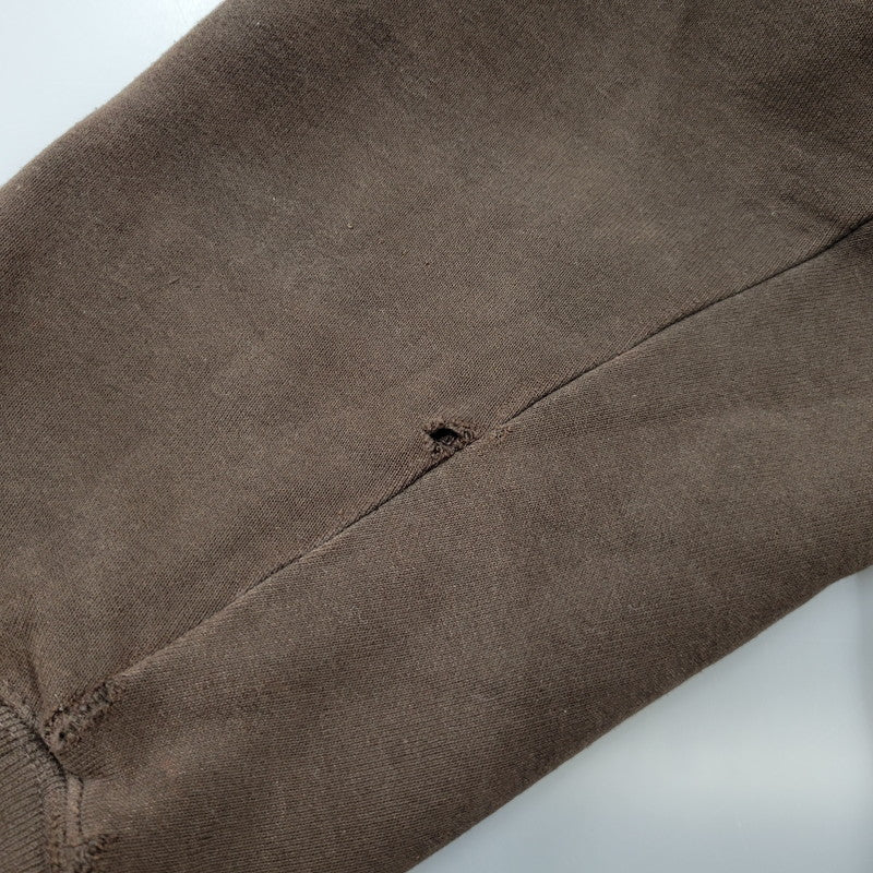【現状渡し品】【メンズ】 Carhartt カーハート THERMAL LINER ZIP UP HOODED SWEATSHIRT J149 DKB サーマルライナー ジップアップ パーカー メキシコ製 146-260809-as-01-izu サイズ：3XL カラー：ブラウン 万代Net店