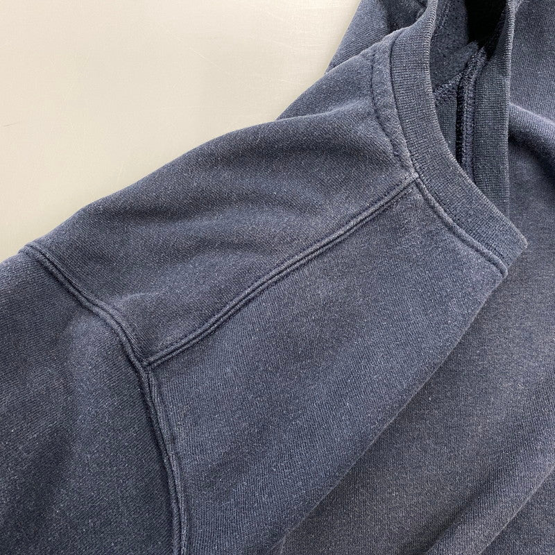 【中古品】【メンズ】 Carhartt カーハート MIDWEIGHT CREWNECK SWEATSHIRT K124 472 ミッドウェイト クルーネック スウェット トレーナー 146-260808-as-10-izu サイズ：2XL カラー：ネイビー 万代Net店