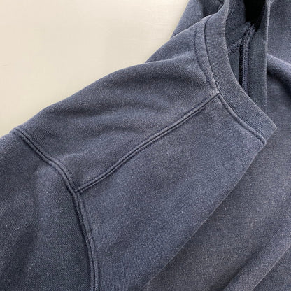 【中古品】【メンズ】 Carhartt カーハート MIDWEIGHT CREWNECK SWEATSHIRT K124 472 ミッドウェイト クルーネック スウェット トレーナー 146-260808-as-10-izu サイズ：2XL カラー：ネイビー 万代Net店