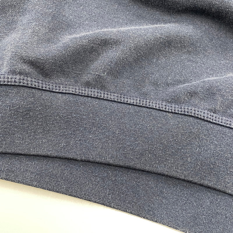 【中古品】【メンズ】 Carhartt カーハート MIDWEIGHT CREWNECK SWEATSHIRT K124 472 ミッドウェイト クルーネック スウェット トレーナー 146-260808-as-10-izu サイズ：2XL カラー：ネイビー 万代Net店
