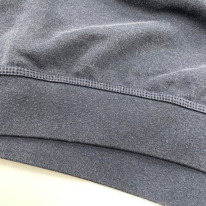 【中古品】【メンズ】 Carhartt カーハート MIDWEIGHT CREWNECK SWEATSHIRT K124 472 ミッドウェイト クルーネック スウェット トレーナー 146-260808-as-10-izu サイズ：2XL カラー：ネイビー 万代Net店