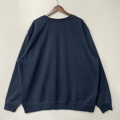 【中古品】【メンズ】 Carhartt カーハート MIDWEIGHT CREWNECK SWEATSHIRT K124 472 ミッドウェイト クルーネック スウェット トレーナー 146-260808-as-10-izu サイズ：2XL カラー：ネイビー 万代Net店