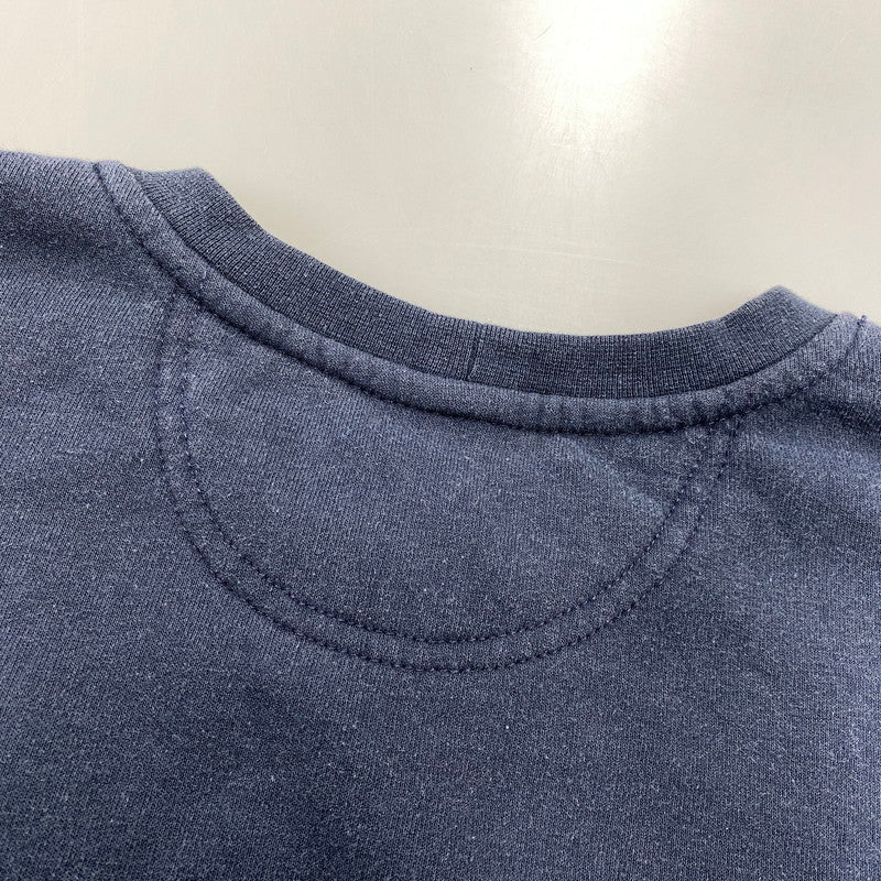 【中古品】【メンズ】 Carhartt カーハート MIDWEIGHT CREWNECK SWEATSHIRT K124 472 ミッドウェイト クルーネック スウェット トレーナー 146-260808-as-10-izu サイズ：2XL カラー：ネイビー 万代Net店