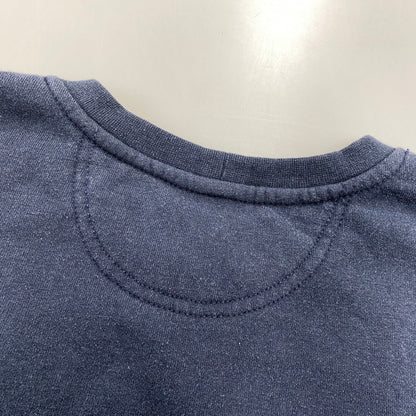【中古品】【メンズ】 Carhartt カーハート MIDWEIGHT CREWNECK SWEATSHIRT K124 472 ミッドウェイト クルーネック スウェット トレーナー 146-260808-as-10-izu サイズ：2XL カラー：ネイビー 万代Net店