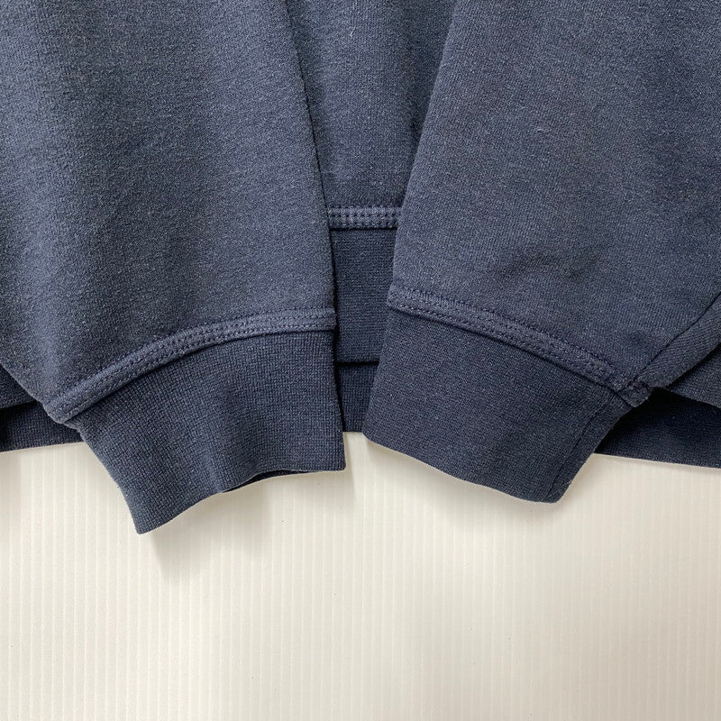 【中古品】【メンズ】 Carhartt カーハート MIDWEIGHT CREWNECK SWEATSHIRT K124 472 ミッドウェイト クルーネック スウェット トレーナー 146-260808-as-10-izu サイズ：2XL カラー：ネイビー 万代Net店