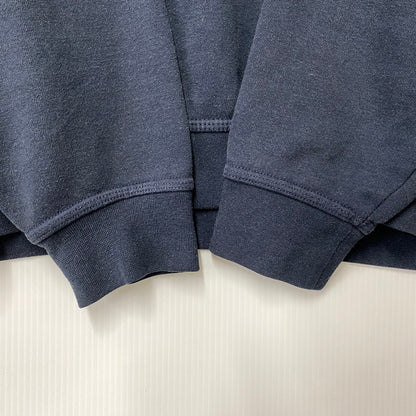 【中古品】【メンズ】 Carhartt カーハート MIDWEIGHT CREWNECK SWEATSHIRT K124 472 ミッドウェイト クルーネック スウェット トレーナー 146-260808-as-10-izu サイズ：2XL カラー：ネイビー 万代Net店