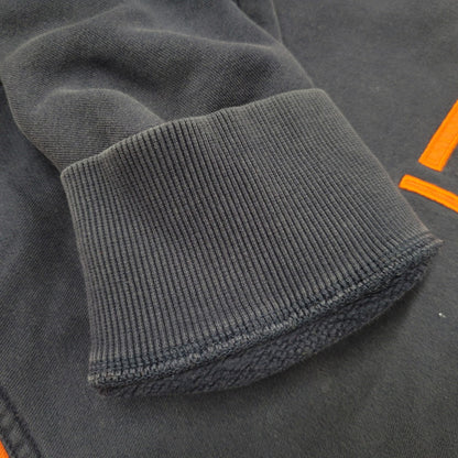 【中古品】【メンズ】 OLD NIKE TEAM オールド ナイキ チーム 90-00S ILLINOIS RAGLAN SLEEVE HOODED SWEATSHIRT イリノイ ラグランスリーブ フーデッドスウェットシャツ トップス 長袖 146-260809-ya-15-izu サイズ：XXL カラー：ネイビー×オレンジ 万代Net店