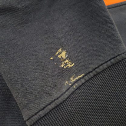 【中古品】【メンズ】 OLD NIKE TEAM オールド ナイキ チーム 90-00S ILLINOIS RAGLAN SLEEVE HOODED SWEATSHIRT イリノイ ラグランスリーブ フーデッドスウェットシャツ トップス 長袖 146-260809-ya-15-izu サイズ：XXL カラー：ネイビー×オレンジ 万代Net店