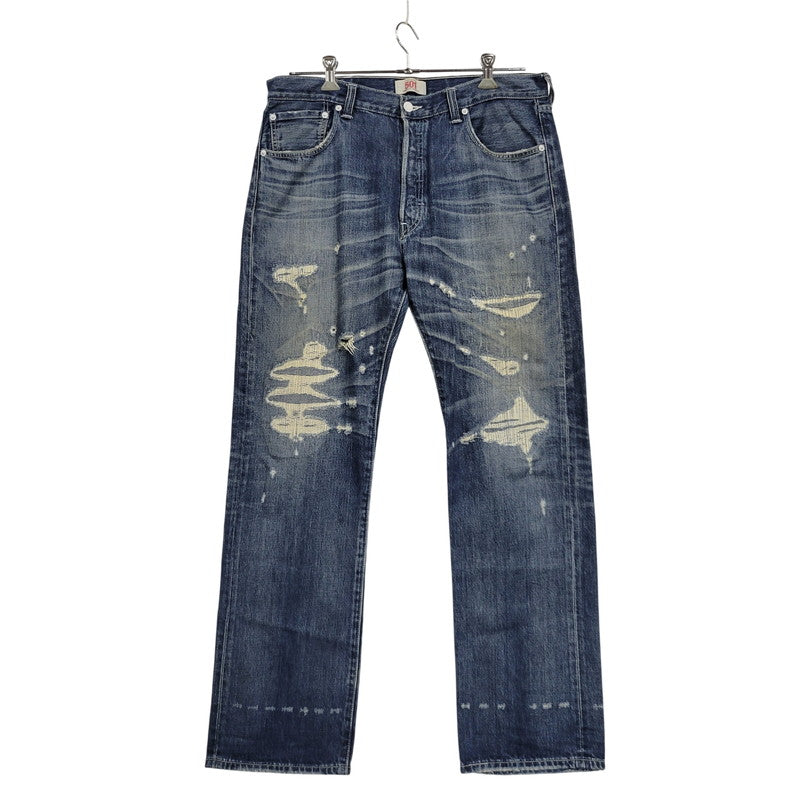 【中古品】【メンズ】 LEVI'S リーバイス 08501-01 2008年製 00S 501 DENIM PANTS デニム パンツ ズボン ボトムス 157-260809-ya-19-izu サイズ：36×32 カラー：インディゴ 万代Net店