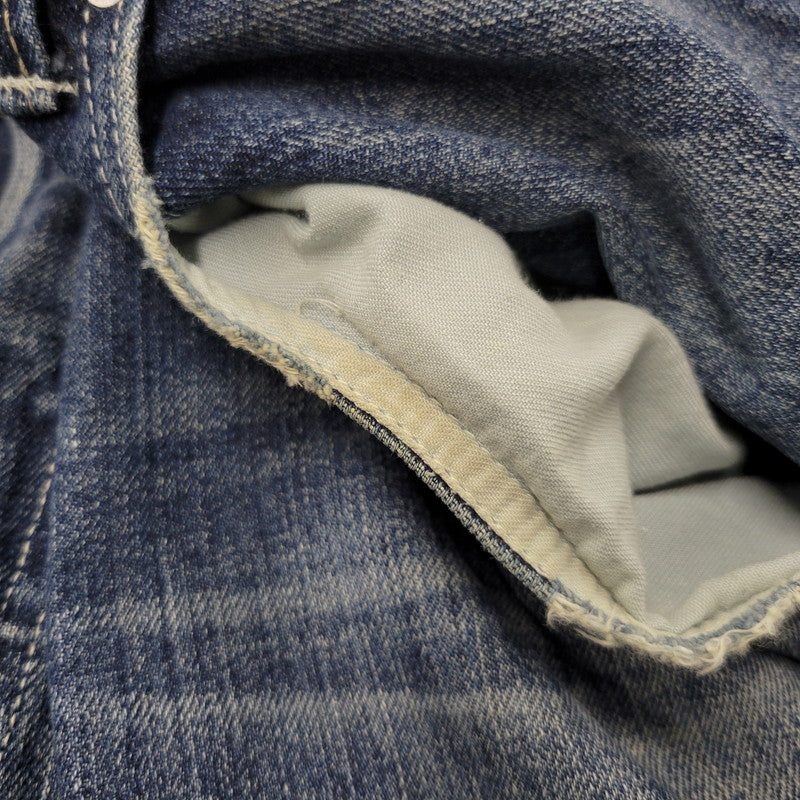 【中古品】【メンズ】 LEVI'S リーバイス 08501-01 2008年製 00S 501 DENIM PANTS デニム パンツ ズボン ボトムス 157-260809-ya-19-izu サイズ：36×32 カラー：インディゴ 万代Net店
