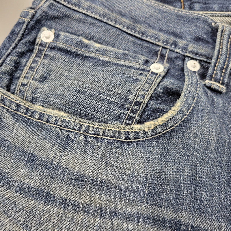 【中古品】【メンズ】 LEVI'S リーバイス 08501-01 2008年製 00S 501 DENIM PANTS デニム パンツ ズボン ボトムス 157-260809-ya-19-izu サイズ：36×32 カラー：インディゴ 万代Net店