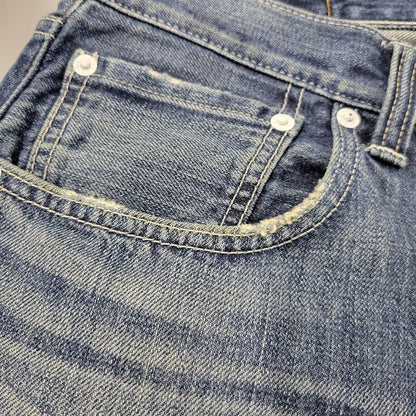 【中古品】【メンズ】 LEVI'S リーバイス 08501-01 2008年製 00S 501 DENIM PANTS デニム パンツ ズボン ボトムス 157-260809-ya-19-izu サイズ：36×32 カラー：インディゴ 万代Net店