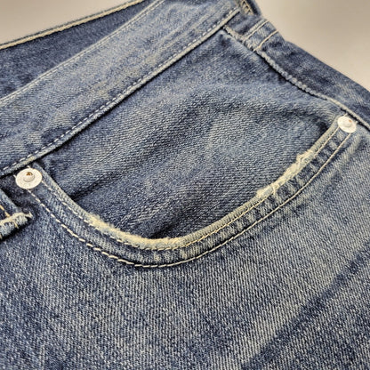 【中古品】【メンズ】 LEVI'S リーバイス 08501-01 2008年製 00S 501 DENIM PANTS デニム パンツ ズボン ボトムス 157-260809-ya-19-izu サイズ：36×32 カラー：インディゴ 万代Net店