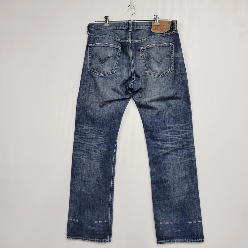 【中古品】【メンズ】 LEVI'S リーバイス 08501-01 2008年製 00S 501 DENIM PANTS デニム パンツ ズボン ボトムス 157-260809-ya-19-izu サイズ：36×32 カラー：インディゴ 万代Net店