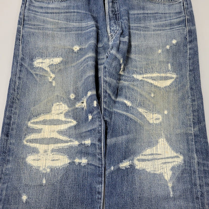 【中古品】【メンズ】 LEVI'S リーバイス 08501-01 2008年製 00S 501 DENIM PANTS デニム パンツ ズボン ボトムス 157-260809-ya-19-izu サイズ：36×32 カラー：インディゴ 万代Net店