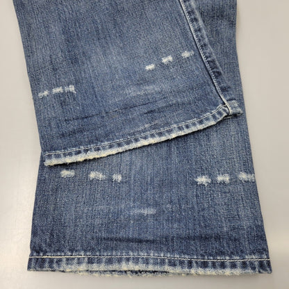 【中古品】【メンズ】 LEVI'S リーバイス 08501-01 2008年製 00S 501 DENIM PANTS デニム パンツ ズボン ボトムス 157-260809-ya-19-izu サイズ：36×32 カラー：インディゴ 万代Net店