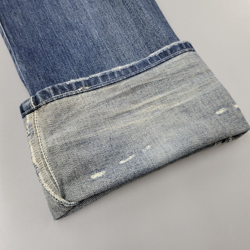 【中古品】【メンズ】 LEVI'S リーバイス 08501-01 2008年製 00S 501 DENIM PANTS デニム パンツ ズボン ボトムス 157-260809-ya-19-izu サイズ：36×32 カラー：インディゴ 万代Net店