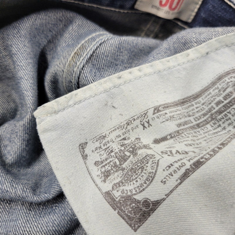 【中古品】【メンズ】 LEVI'S リーバイス 08501-01 2008年製 00S 501 DENIM PANTS デニム パンツ ズボン ボトムス 157-260809-ya-19-izu サイズ：36×32 カラー：インディゴ 万代Net店